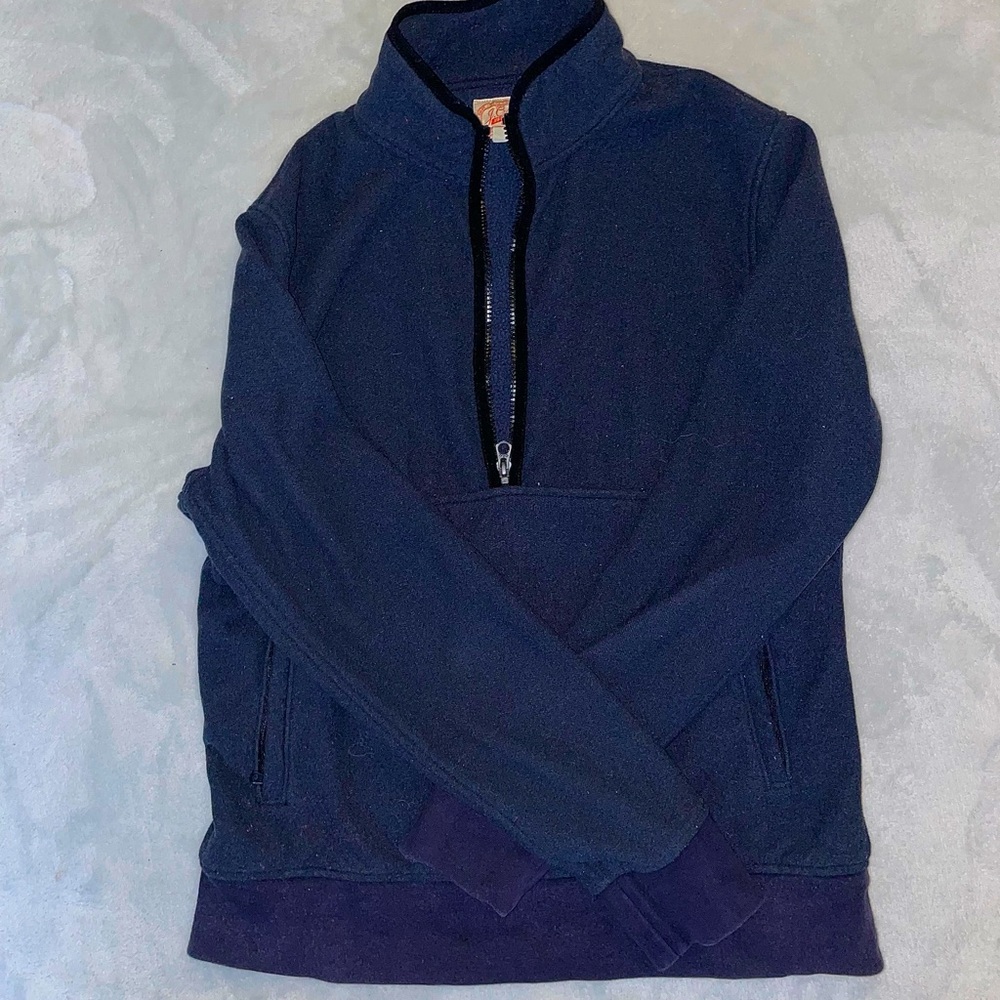 J.Crew Quarter-Zip Pullover
